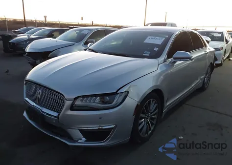2017 Lincoln Mkz Premiere z USA, uszkodzony, nr VIN 3LN6L5A97HR622694